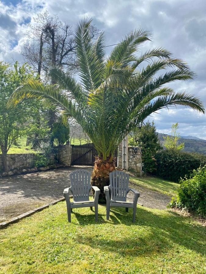 Finca La Cuesta Onís Eksteriør billede