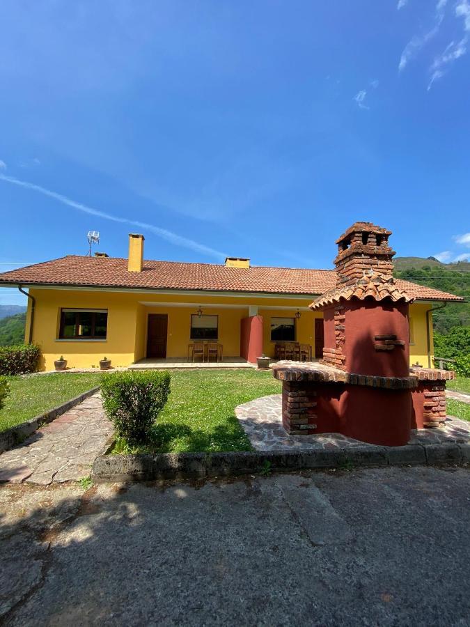 Finca La Cuesta Onís Eksteriør billede