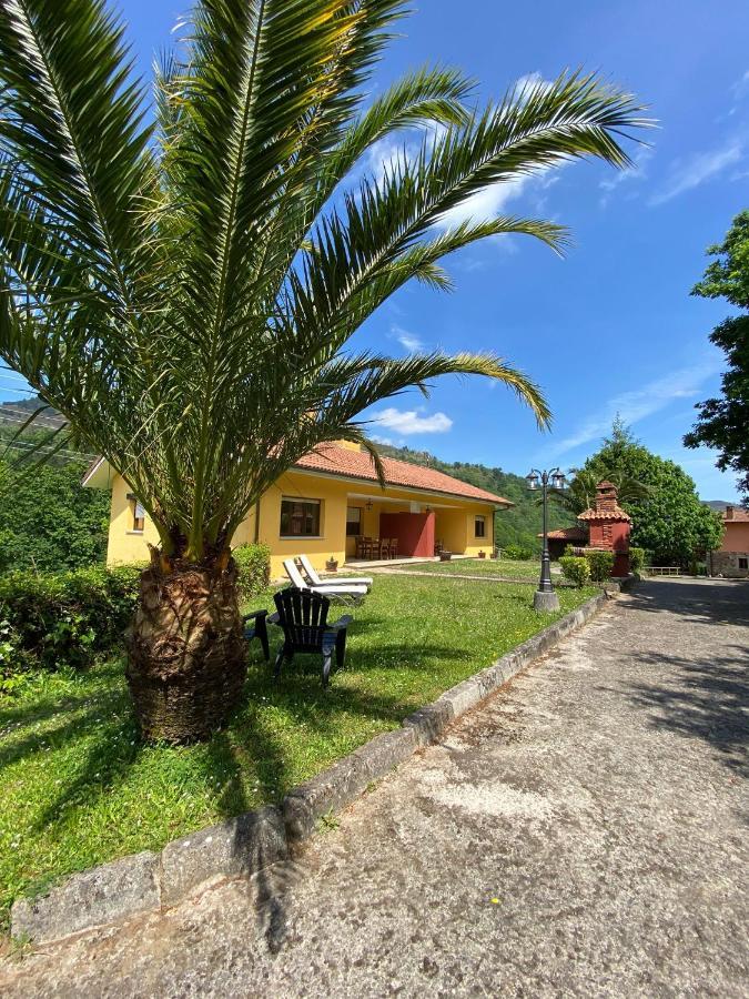 Finca La Cuesta Onís Eksteriør billede