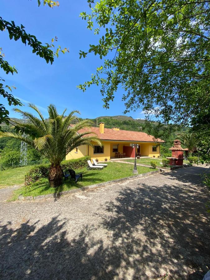 Finca La Cuesta Onís Eksteriør billede
