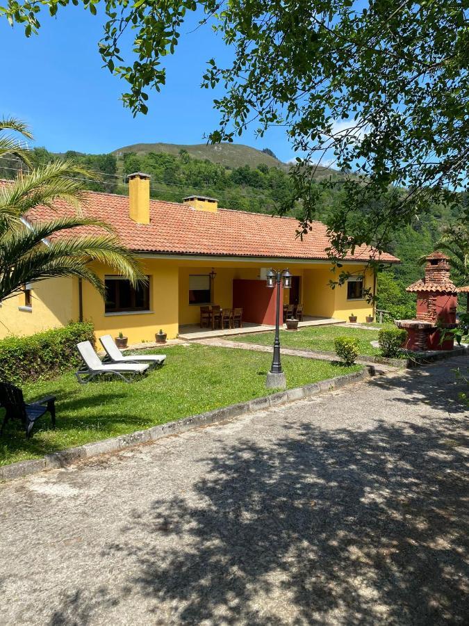Finca La Cuesta Onís Eksteriør billede
