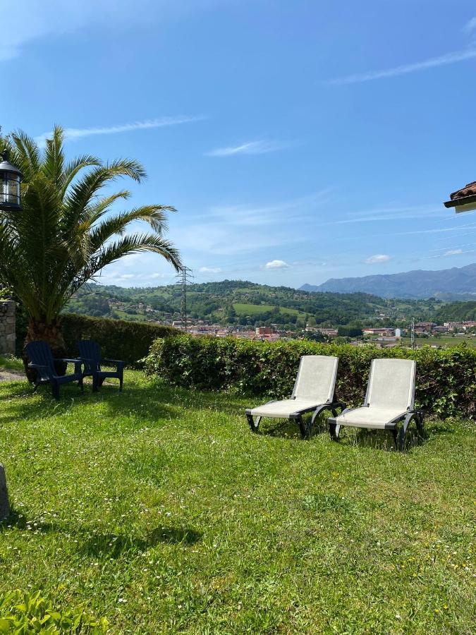 Finca La Cuesta Onís Eksteriør billede