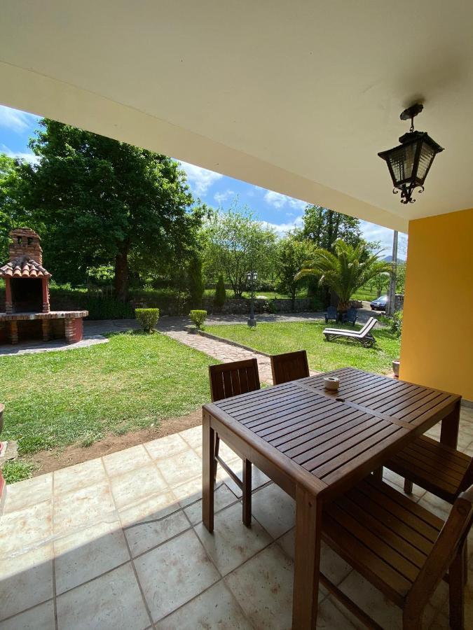 Finca La Cuesta Onís Eksteriør billede