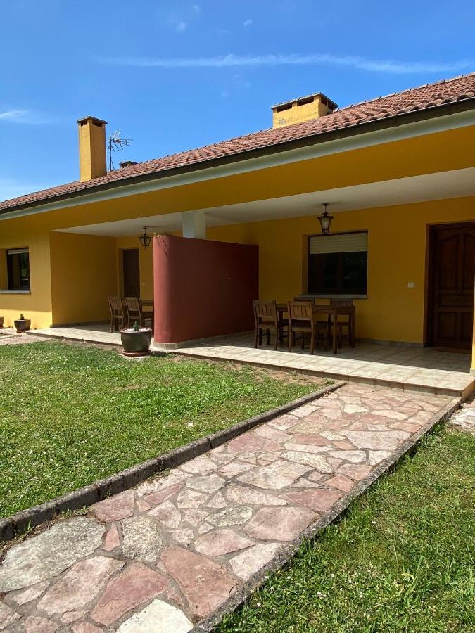 Finca La Cuesta Onís Eksteriør billede