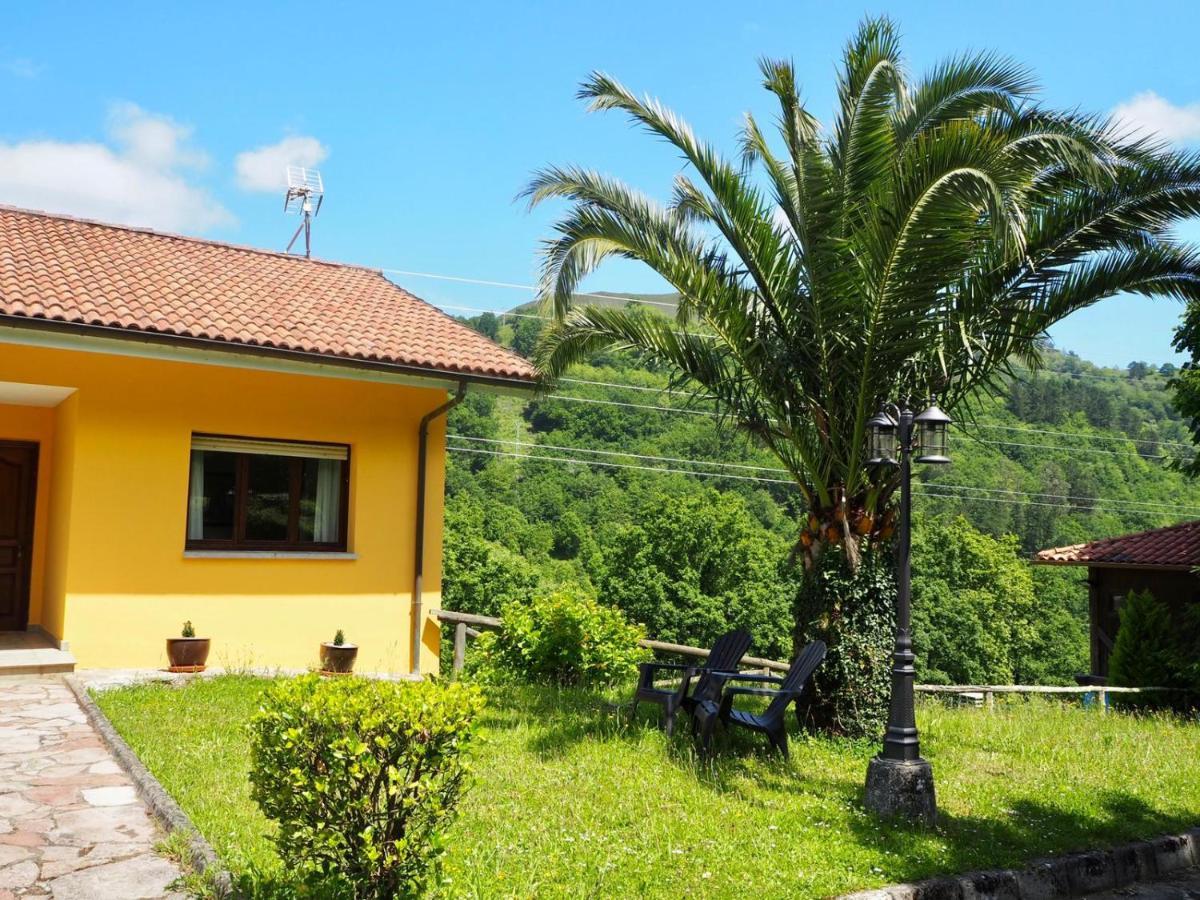 Finca La Cuesta Onís Eksteriør billede